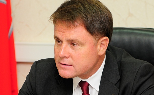 Владимир Груздев принимает участие в заседании Совета ЦФО
