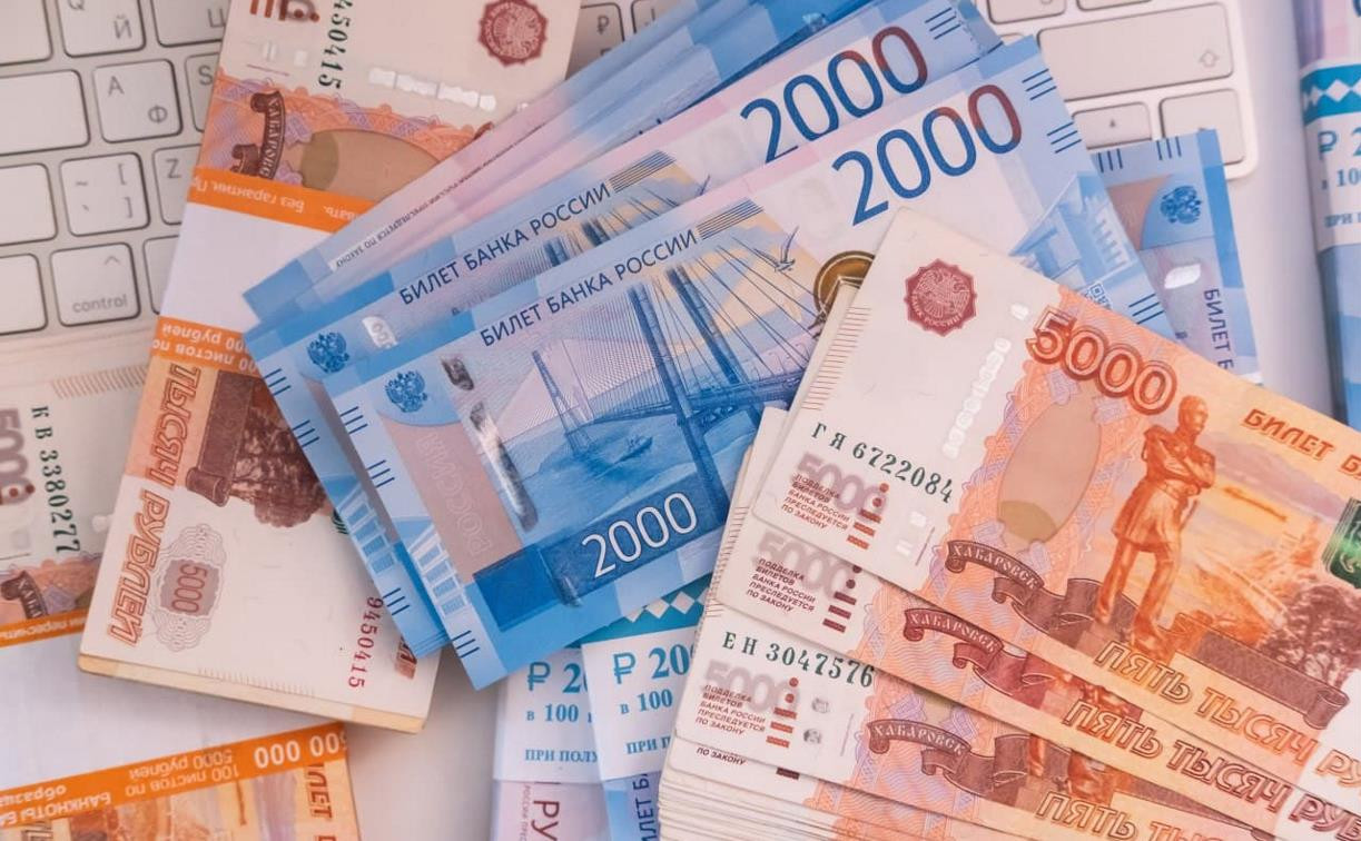 В России рекордно вырос объем наличных денег 