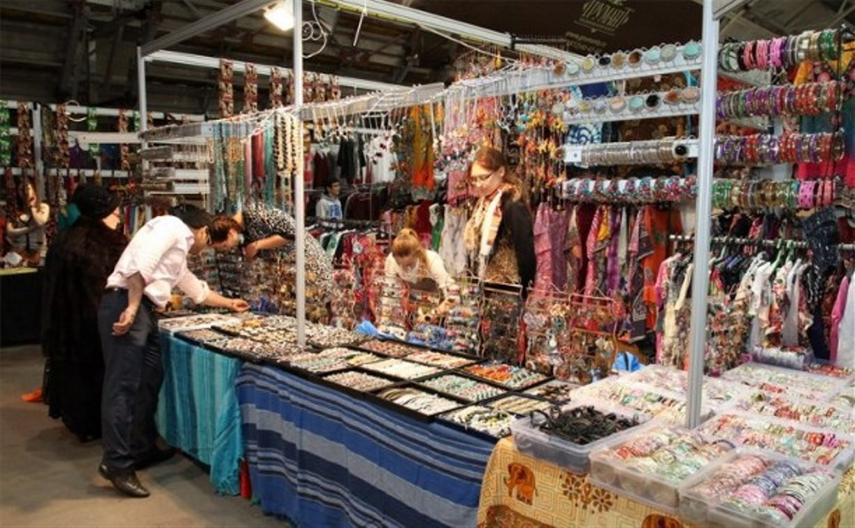 В Туле открылась выставка-ярмарка товаров из Индии