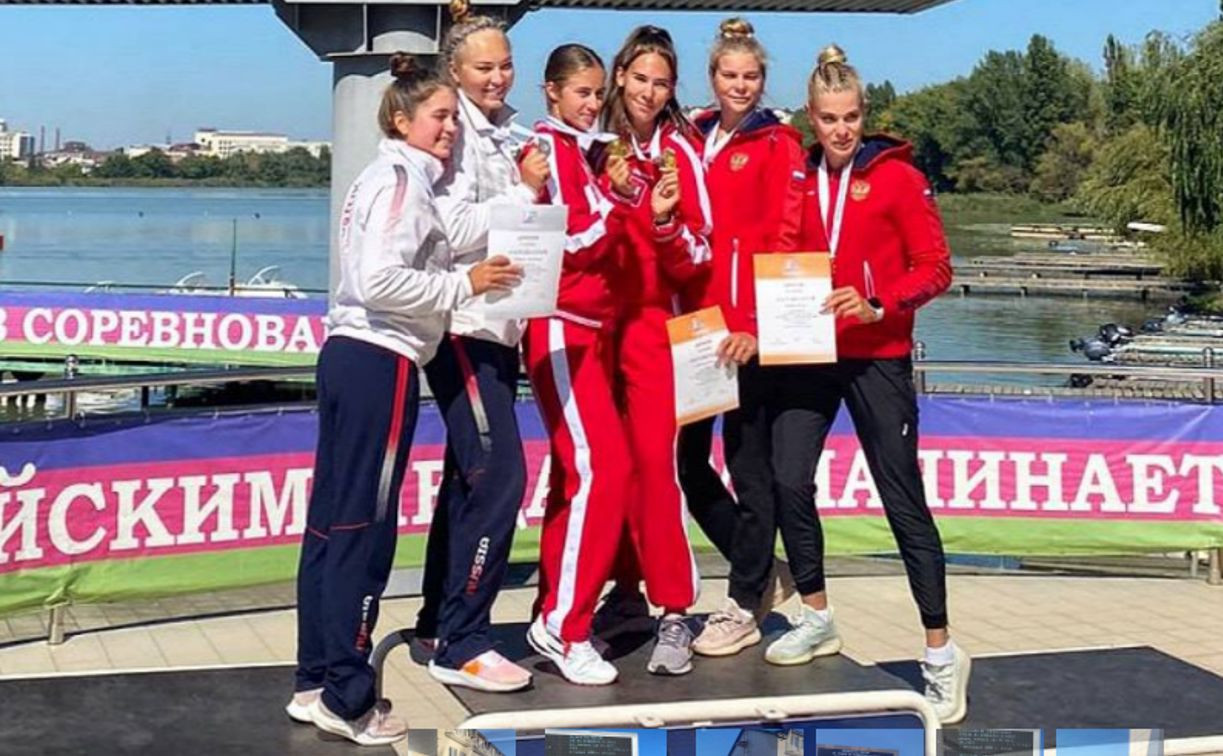 Тульские гребцы завоевали серебро и бронзу на первенстве России