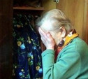 Грабитель напал на 86-летнюю пенсионерку