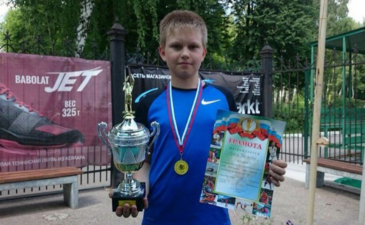Тульский теннисист Тимур Тураносов выиграл Мемориал Озерова