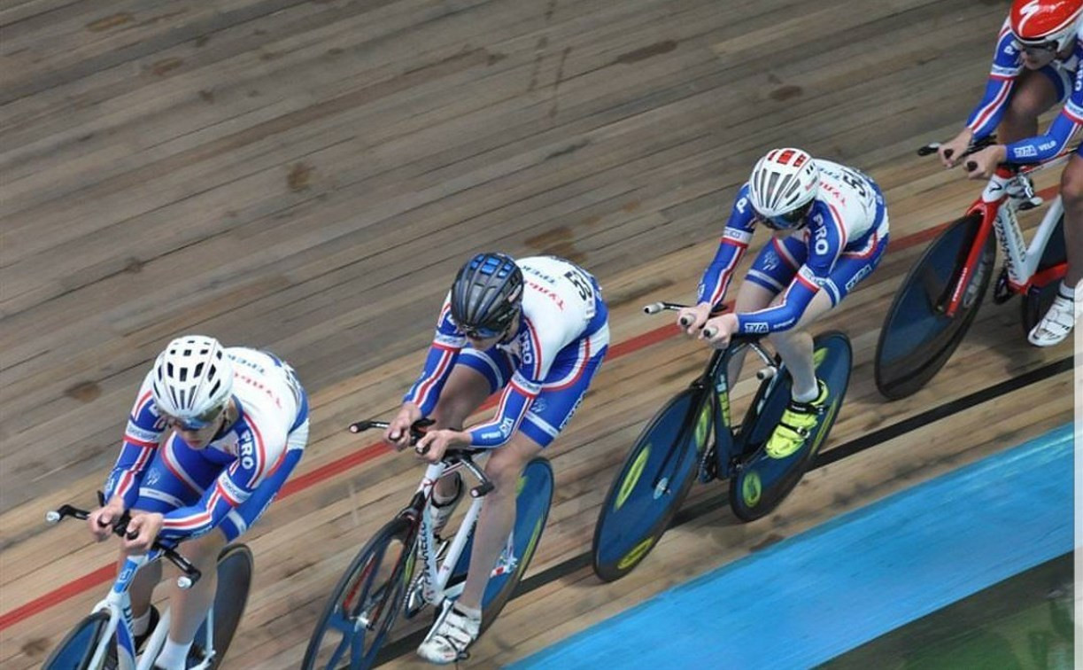 Тульские велосипедисты взяли четыре призовых медали на соревнованиях в Москве