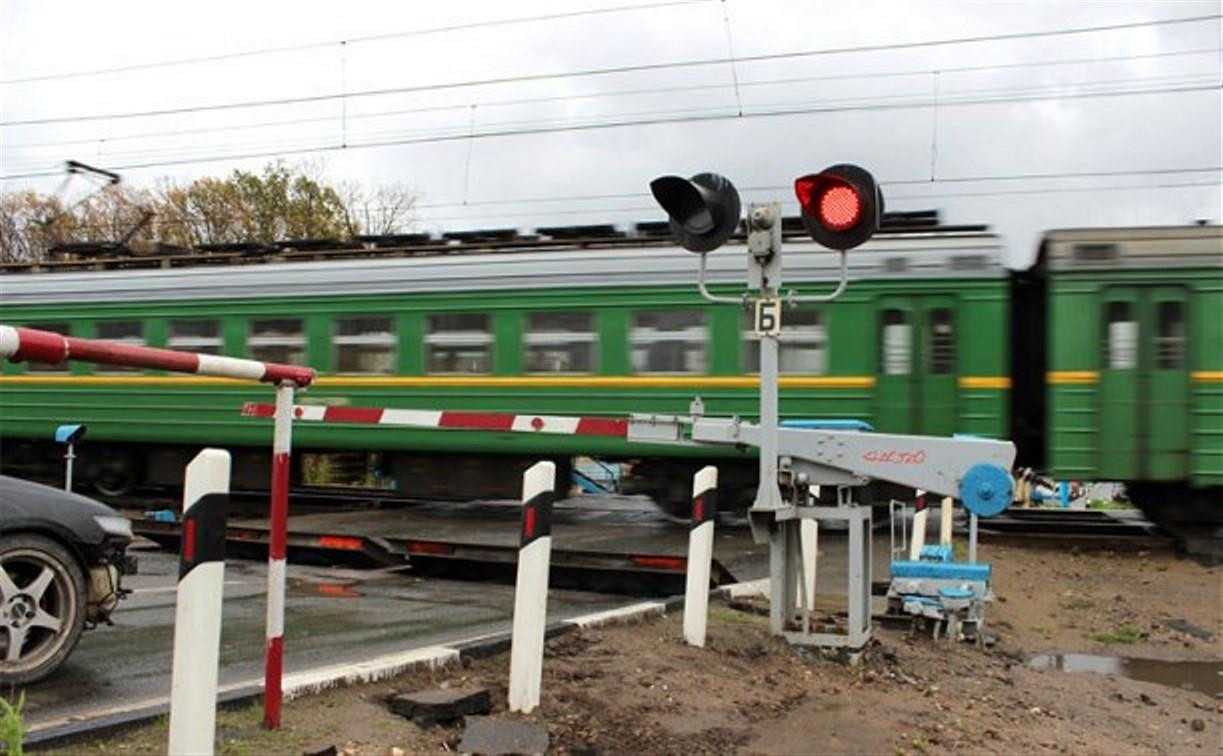 Из-за ремонта движение через ж/д переезд на станции Турдей в Тульской области будет затруднен