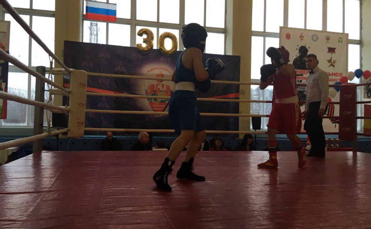 Тульские боксеры завоевали золотые медали на межрегиональных соревнованиях 
