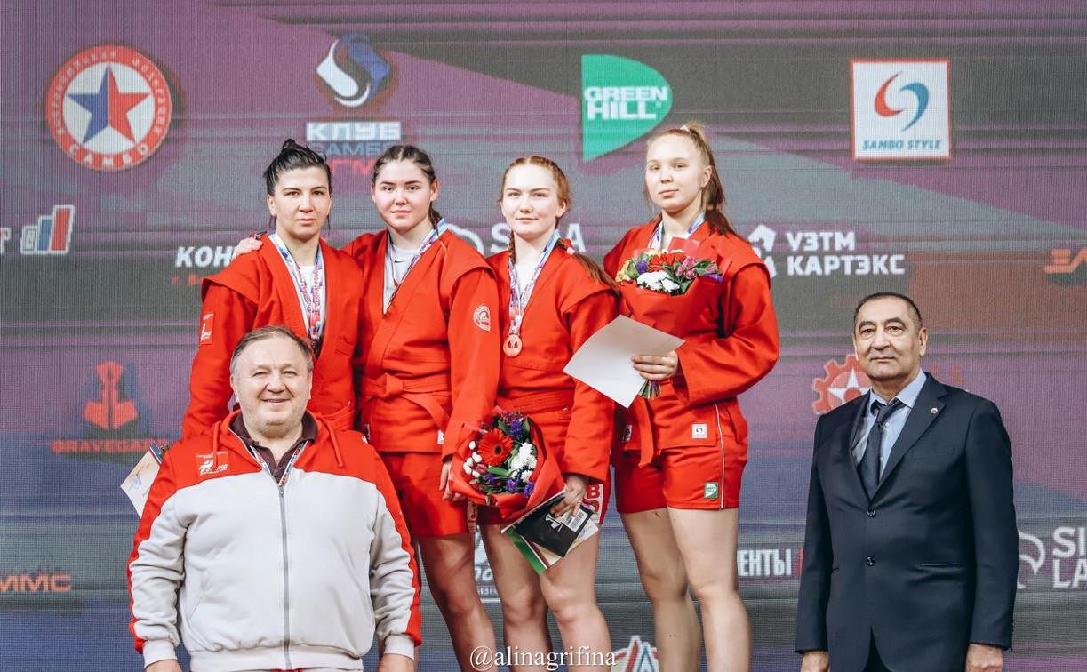 Тулячка Елена Алленова завоевала бронзу чемпионата России по самбо