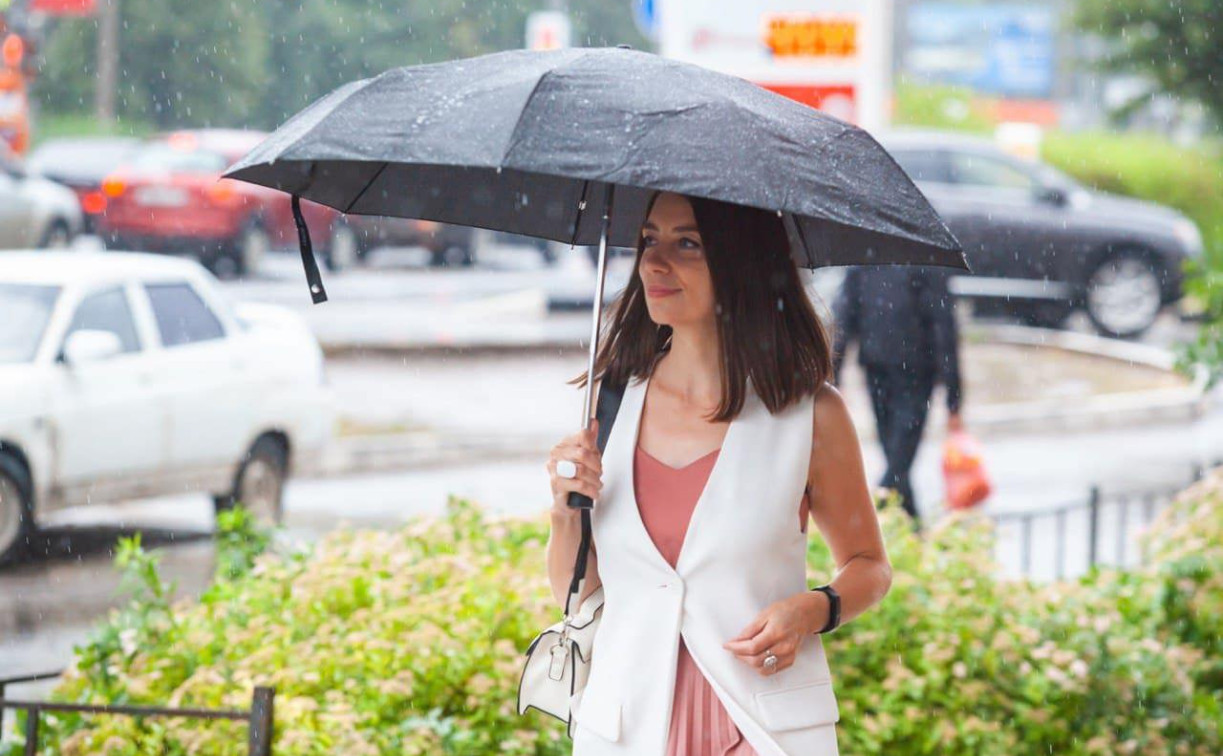 Погода в Туле 17 июля: дожди не кончаются, а температура растёт