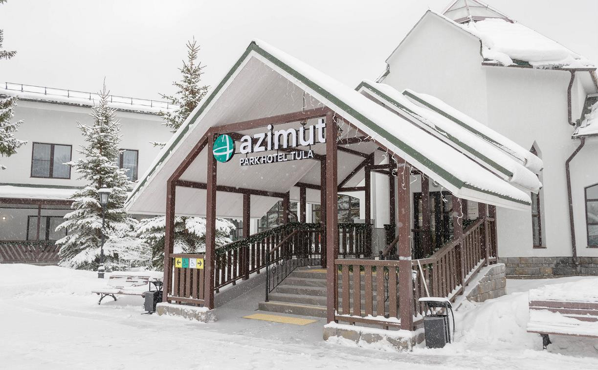 В Ясной Поляне открылся гостиничный комплекс AZIMUT