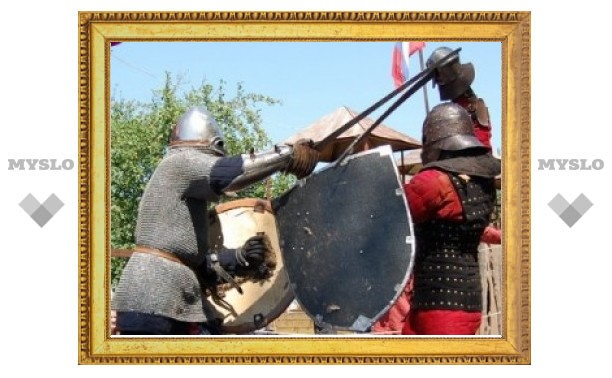 Тульские рыцари дадут бой в центре Москвы