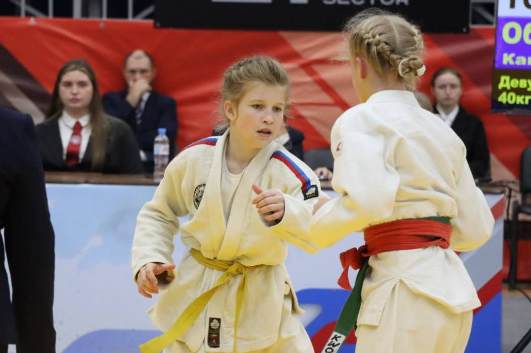В Туле проходит межрегиональный турнир по дзюдо