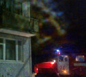 На пожаре в Плавском районе погиб мужчина