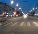На Красноармейском проспекте пешеход попал под колеса такси