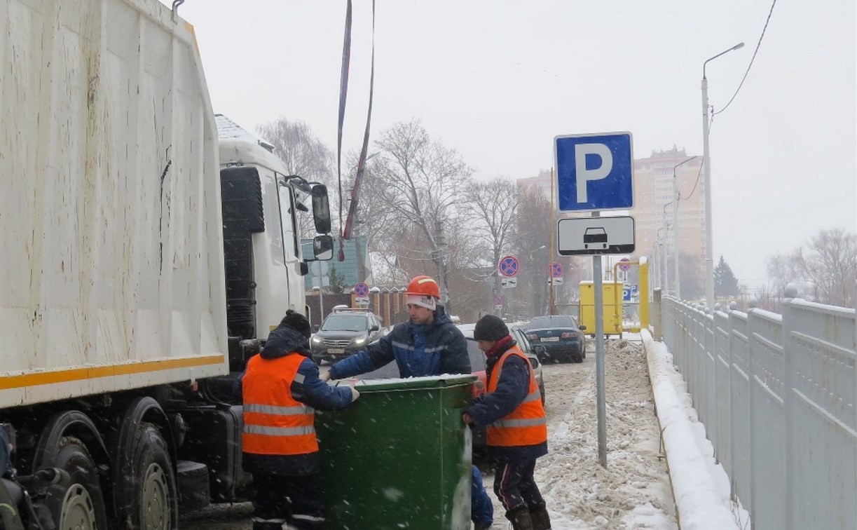 Тарифы на вывоз мусора в Тульской области в 2026-м подорожают дважды