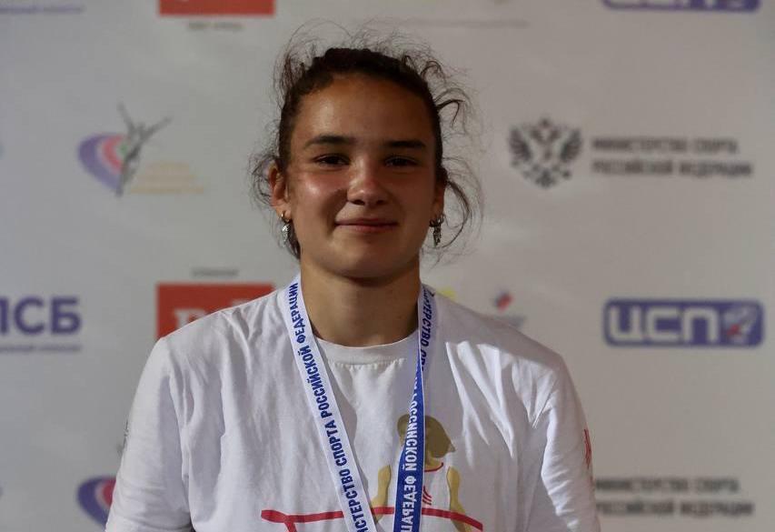 Тулячка Дарья Буравцова выиграла серебро Первенства России по лёгкой атлетике