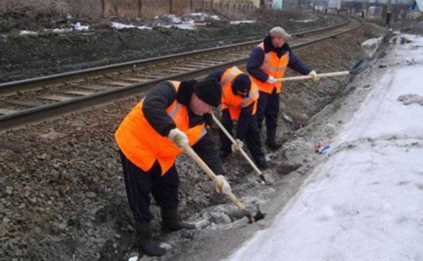 В Тульском регионе Московской железной дороги готовятся к паводку