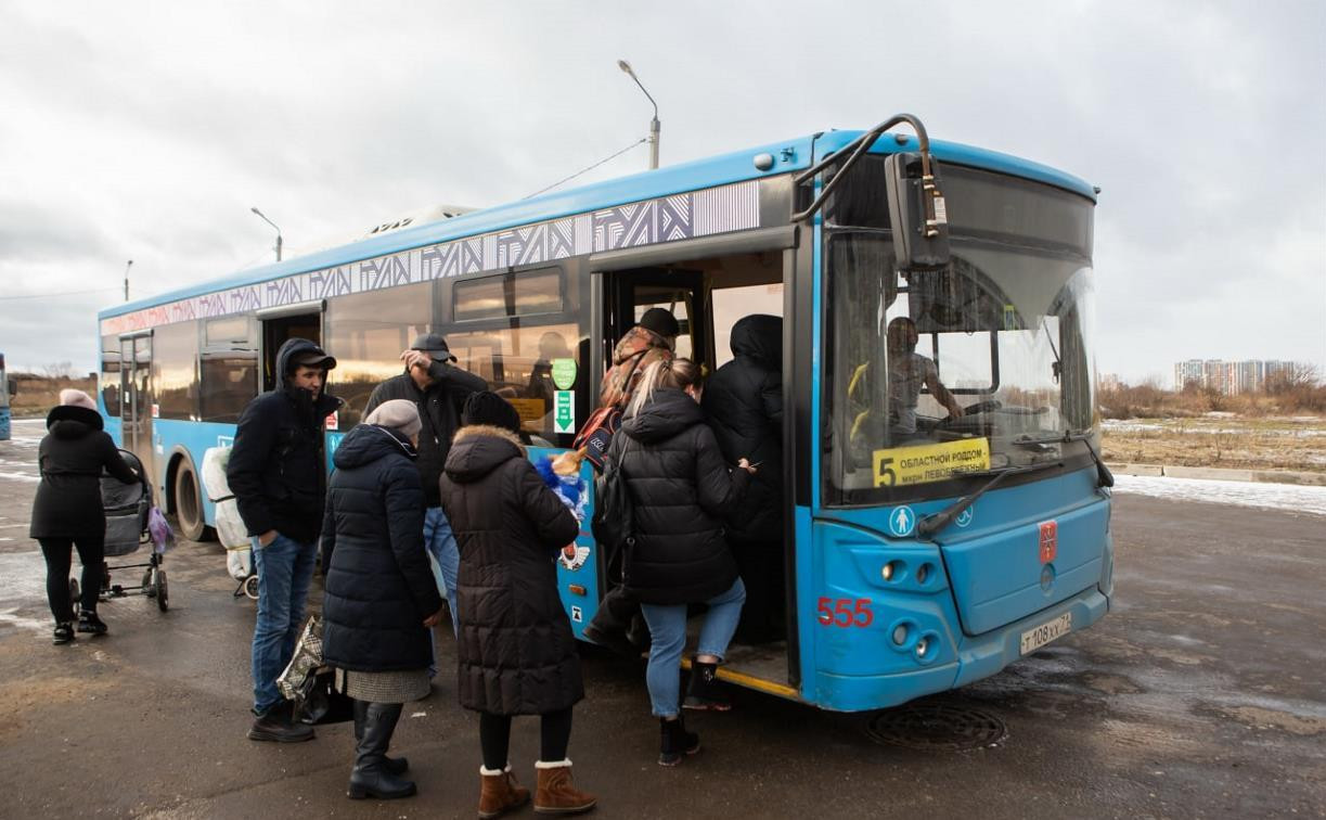 «В микрорайон Левобережный невозможно уехать»: тулячка пожаловалась на работу общественного транспорта