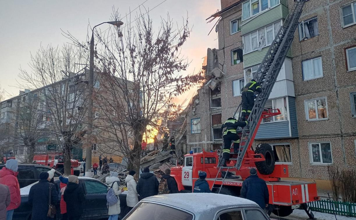 На ул. Химиков в Ефремове уже взрывался газ: тогда погибла женщина