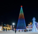 В Туле елку на площади Ленина начнут разбирать 20 января