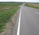 В аварии с «перевёртышем» на автодороге «Богородицк-Епифань» пострадали два человека