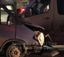 В двойном ДТП на ул. Металлургов в Туле пострадали два человека