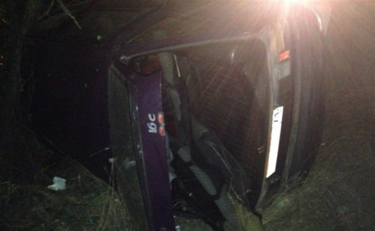 Тульский водитель разбился в Ростовской области