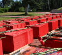 На белевском Кургане Славы перезахоронили останки 98 советских солдат