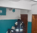 В Киреевске пожарные спасли пенсионера из горящей квартиры