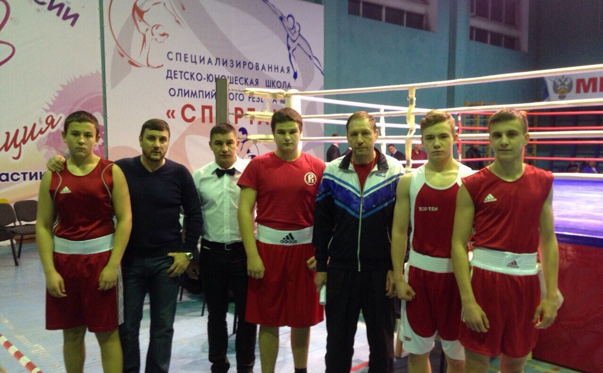 Тульские боксеры выступают на соревнованиях в Иваново и Тамбове