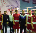Тульские боксеры выступают на соревнованиях в Иваново и Тамбове