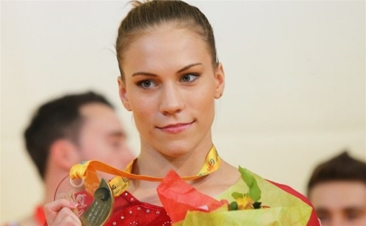 Тульская гимнастка Ксения Афанасьева взяла бронзу на Чемпионате Европы