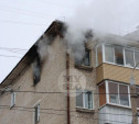 В пятиэтажке на ул. Галкина в Туле загорелась квартира