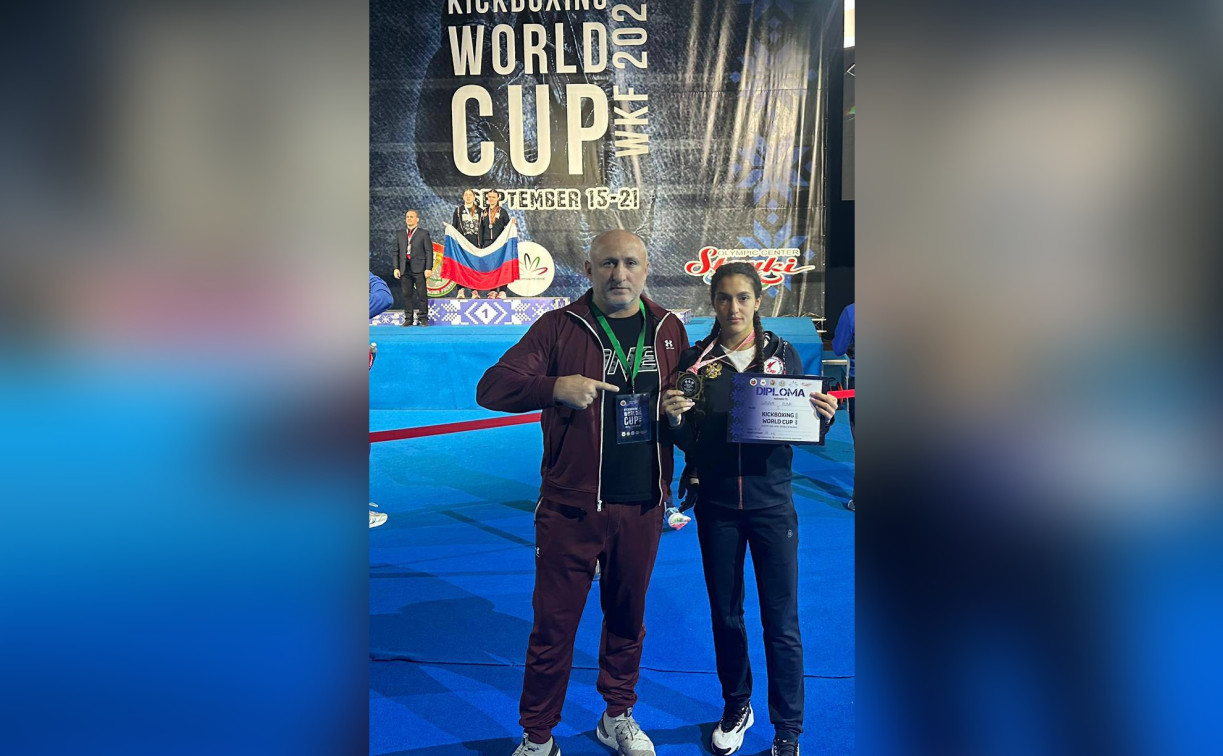 Тулячка стала чемпионкой Кубка мира по кикбоксингу