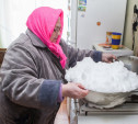 В деревне под Тулой месяц нет воды: пенсионеры топят снег