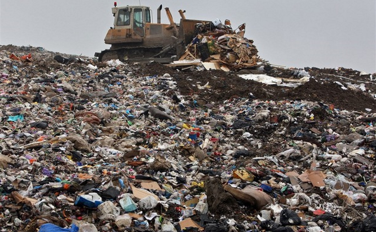 На Новомосковском шоссе появится новый полигон твёрдых бытовых отходов
