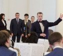 Репетиция Губернаторского духового оркестра в Дворянском собрании