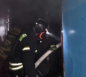 Во время пожара в Новомосковске эвакуировали четырех человек