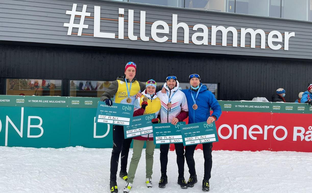 Тульские лыжники стали победителями чемпионата мира Международного паралимпийского комитета