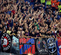 ЦСКА оштрафовали за матерные баннеры фанатов на матче с «Арсеналом»