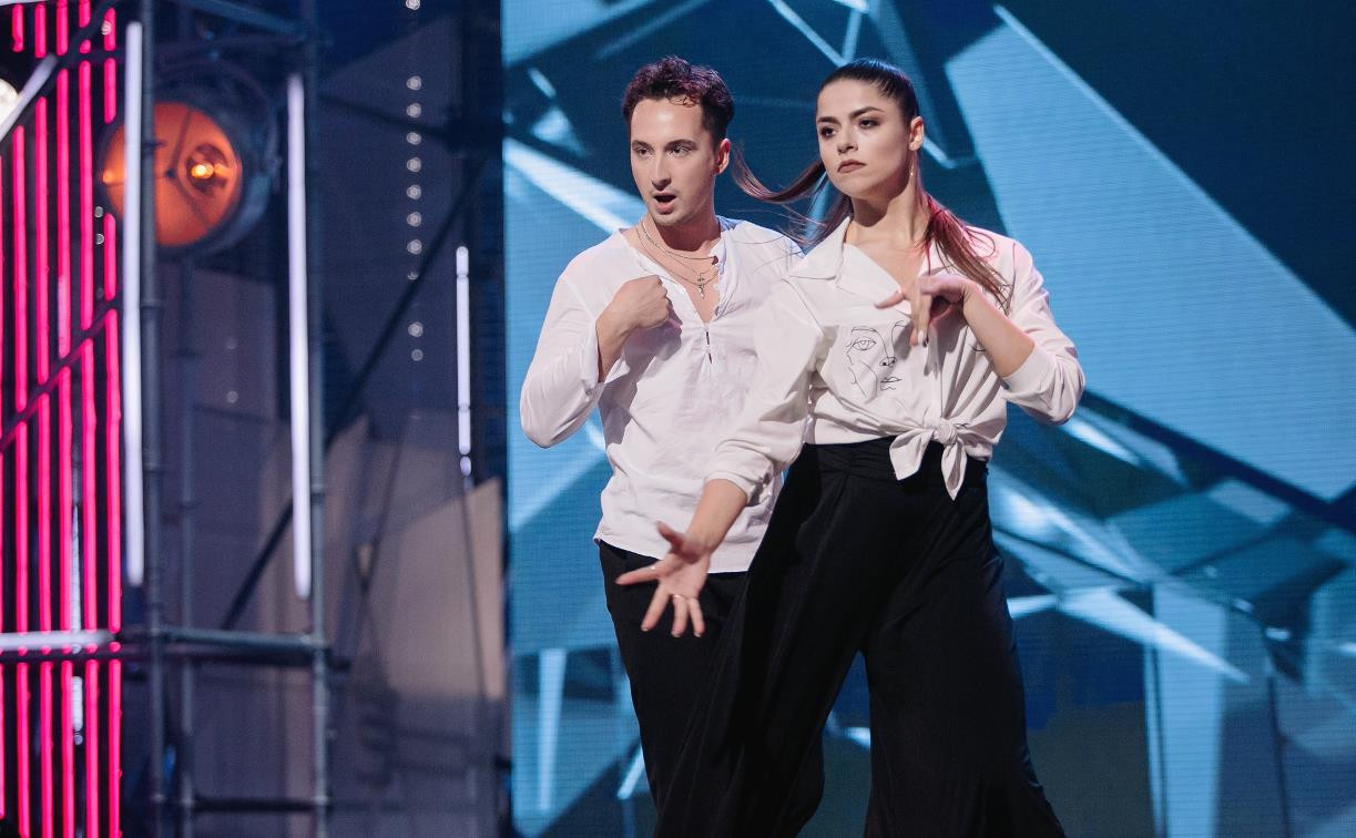 Туляки Алена Гевель и Илья Сергеев выступили на шоу «Танцы» на ТНТ
