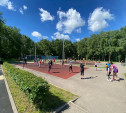 «Тулица» приглашает любителей волейбола на летние тренировки в парке