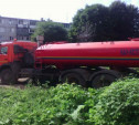 Коммунальная авария в Северо-Задонске: жителям организуют подвоз питьевой воды