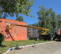 Московские райтеры украсят граффити фасад школы №31