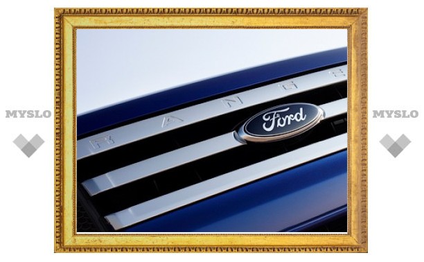 Ford показал первую фотографию пикапа Ranger нового поколения