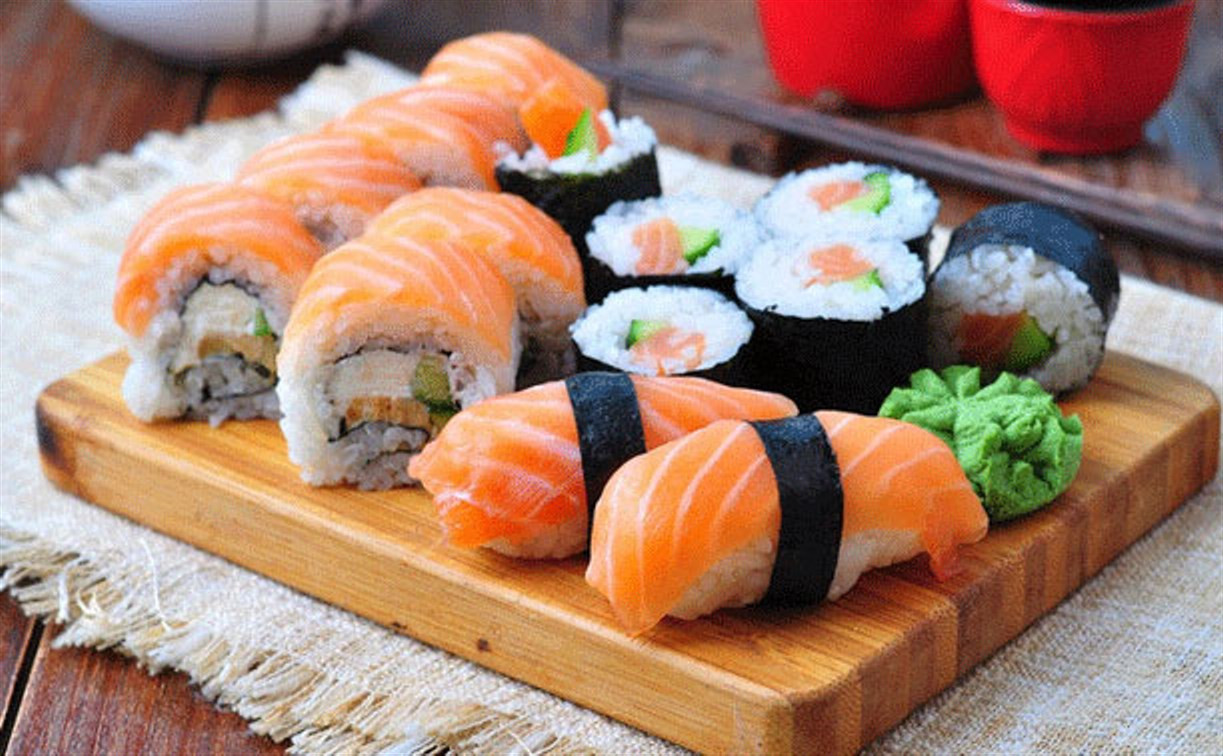 Суши и роллы: Разбираетесь ли вы в японской еде?
