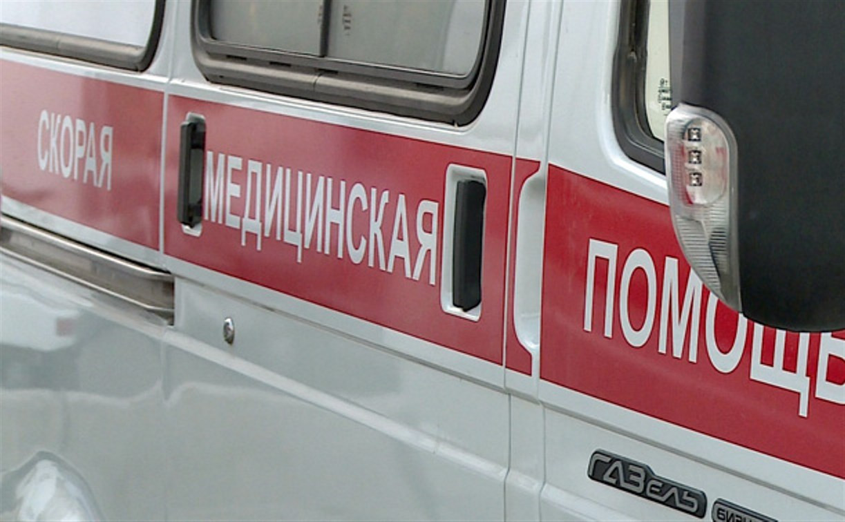 На ул. Плеханова в Туле из окна третьего этажа выпала женщина