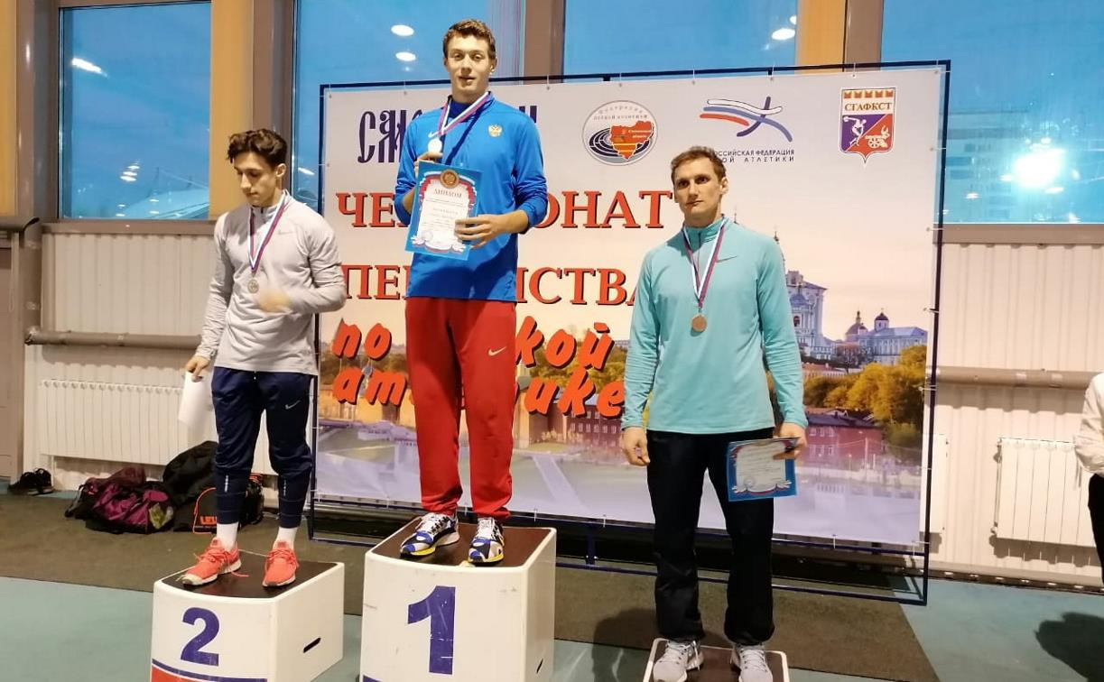 Тульские легкоатлеты взяли шесть медалей на соревнованиях в Смоленске