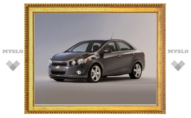 В Детройте дебютирует североамериканский вариант Chevrolet Aveo