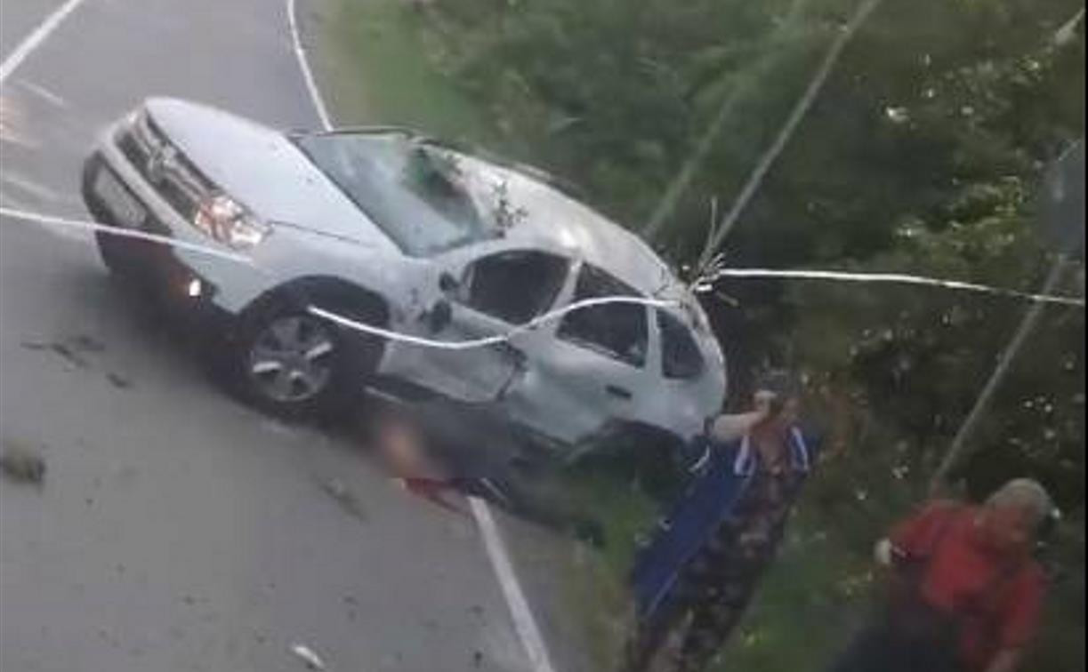 В Тульской области в ДТП погиб мужчина: виновник аварии был пьян