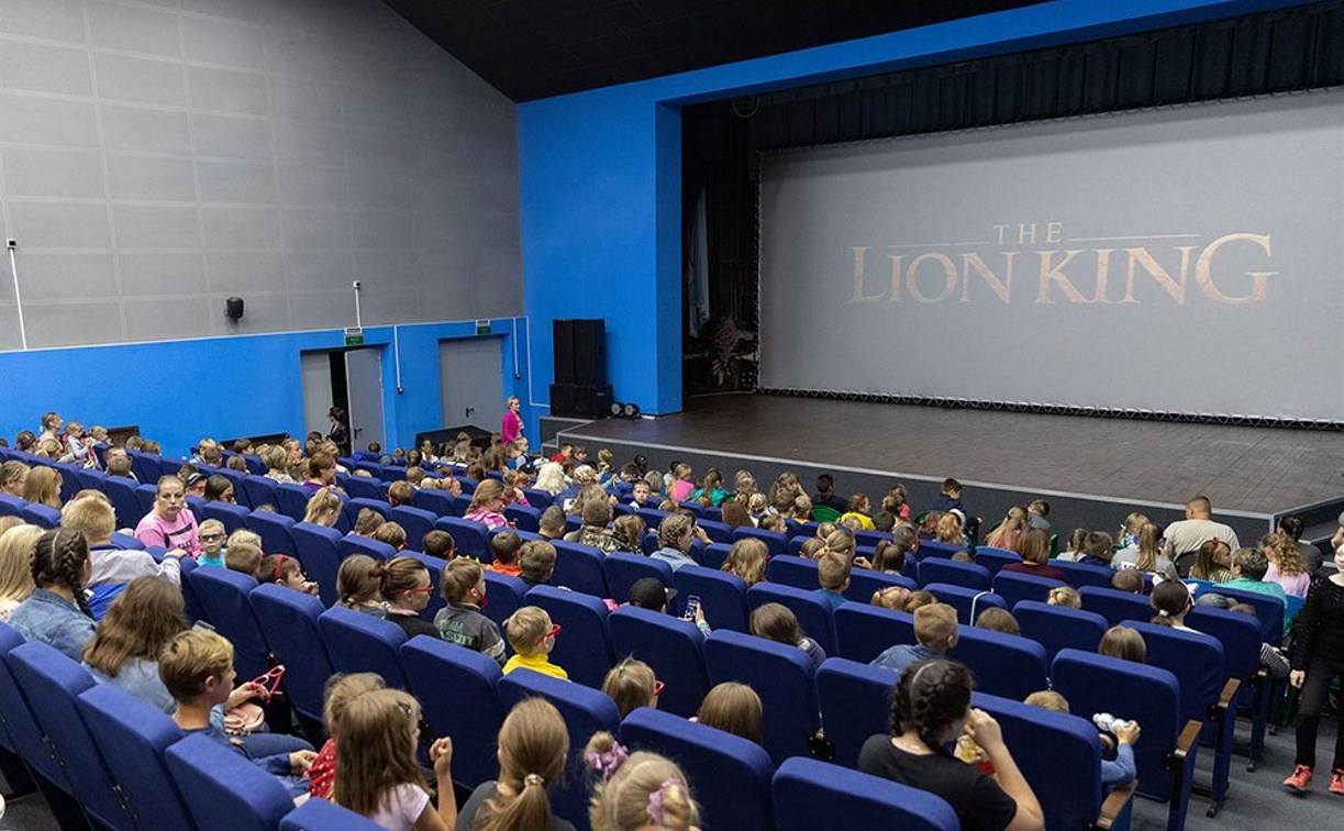 Более 2 тысяч юных туляков бесплатно посмотрят новый фильм «Король Лев»
