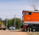 Под Тулой водитель кроссовера выехал на встречку на ж/д переезде